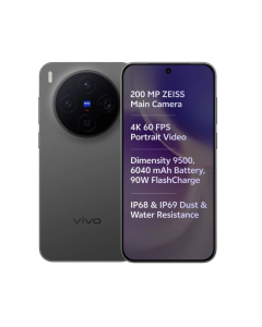 Vivo X300 5G Dual Sim 512GB Black Sold By Technomobi