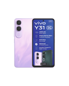 Vivo Y31 5GB Dual Sim 256GB Lavender Sold By Technomobi