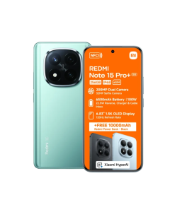 Xiaomi Redmi Note 15 Pro+ Dual Sim 5G 256GB + Powerbank Blue Sold By Technomobi