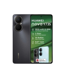 Huawei Nova Y73s 4G Dual Sim 128GB Black Sold By Technomobi