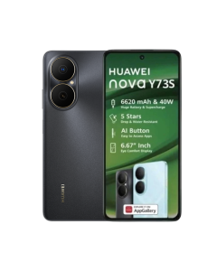 Huawei Nova Y73s 4G Dual Sim 128GB Black Sold By Technomobi