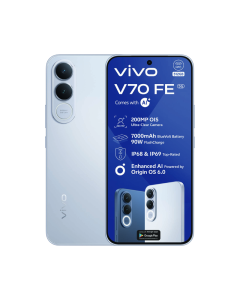 Vivo V70 FE 5G 512GB Silver Sold By Technomobi