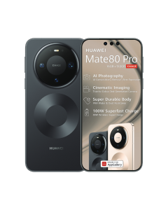 Huawei Mate 80 Pro Dual Sim 512GB - Black