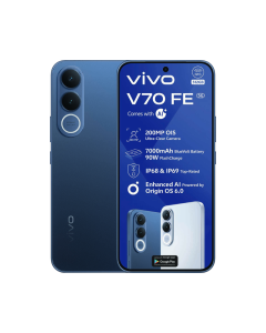 Vivo V70 FE 5G Dual Sim 512GB Blue Sold By Technomobi