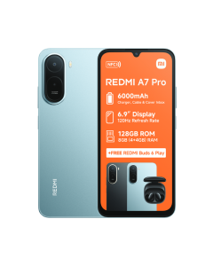 Xiaomi Redmi A7 Pro 4G Dual Sim 128GB Blue Sold By Technomobi
