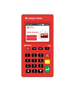 VodaPay Kwika K300 Point of Sale Machine - Red