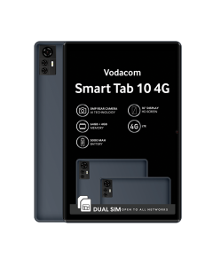 Vodacom Smart Tab 10 in black sold by Technomobi