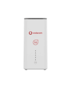Vodacom X25 MAX 2 5G FWA WiFi Router Network Locked White Sold By Technomobi