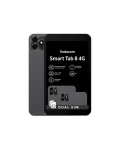 Vodacom Smart Tab 8 4G 32GB Arctic Grey Sold By Technomobi
