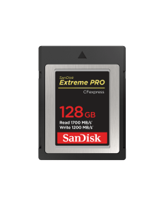 SanDisk Extreme Pro CFexpress™ Card Type B, 128GB, 1700MB/S Read, 1200MB/S Write