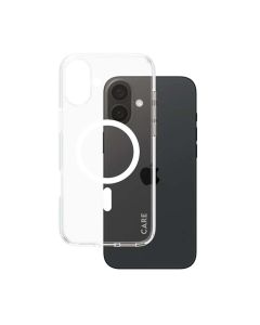 Care By PanzerGlass Apple iPhone 16 Plus Urban Combat Magsafe Case - Clear