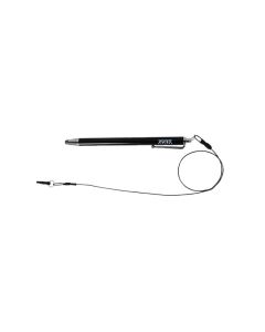 Port Connect Stylus Pen with 40cm Fabric Cable - Black
