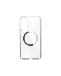 Speck Presidio Perfect Clear Magnet Case Samsung Galaxy S26 Plus - Clear / Silver