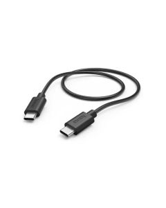 Hama Type C to Type C USB Cable 75cm sold by Technomobi