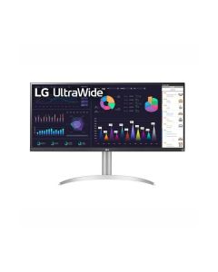 LG 34 inch 21:9 Ultra Wide Full HD IPS Monitor with AMD Free Sync - Silver