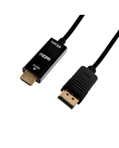 Gizzu 4K60Hz DisplayPort to HDMI Cable 1.5m Sold By Technomobi