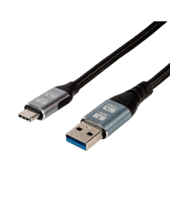 Gizzu 60W 10Gbps USB to Type C 1m Cable Sold by Technomobi