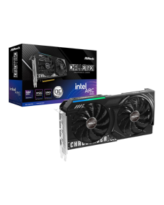 ASRock Intel Arc B580 Challenger OC 12GB GDDR6 192-BIT Graphics Card Sold By Technombi