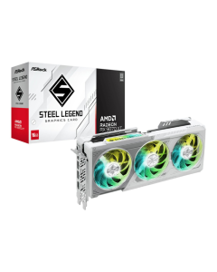 ASRock AMD Radeon RX 9070 XT Steel Legend 16GB Graphics Card Sold By Technomobi