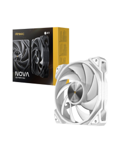 Antec NOVA PWM 120mm Case Fan White Sold By Technomobi