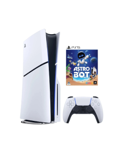 Playstation 5 Slim Disc Astrobot Edition + Until Dawn + Dead Island 2 + Rise of Ronin Sold By Technomobi