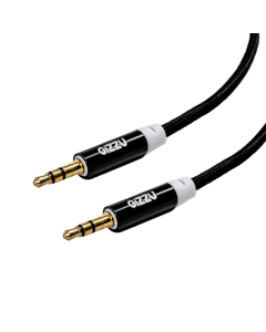 Gizzu 3.5mm AUX Cable 2m - Black