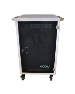 Gizzu 36 Bay Type C Storage Charging Trolley for 15.6