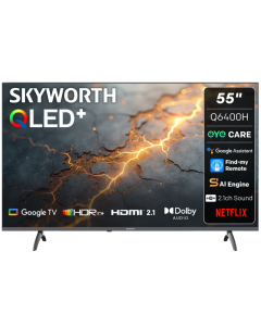 Skyworth 55-inch QLED+ Google TV