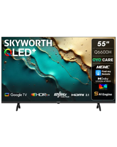 Skyworth 55-inch QLED 4K UHD Google TV