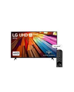 LG 55 Inch UHD UT80 4K Smart TV AI Magic Remote HDR10 by Technomobi