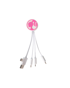 Mattel Barbie 5-In1 Cable White Sold By Technomobi