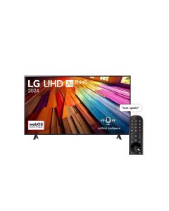 LG 75 Inch UHD UT80 4K Smart TV AI Magic Remote HDR10 by Technomobi