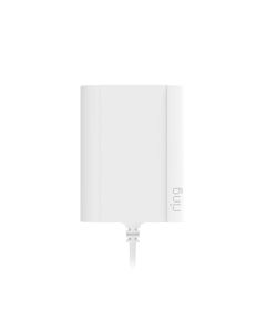 Ring - Doorbell Plug -In Adapter - White 