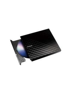 Asus SDRW 08D2S U Lite External Slim DVD Drive - Black