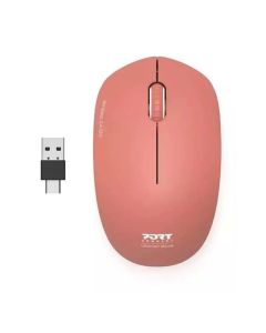 Port Connect MOUSE COLLECTION II WIRELESS Terracota