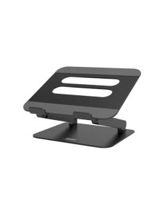 Port Connect Adjustable Notebook Stand - Black