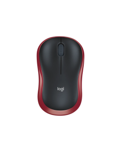 Logitech M185 Wireless Mouse  Red Sold By Technomobi