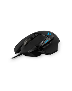 Logitech G502 HERO High-Performance Gaming Mouse Black Sold By Technomobi