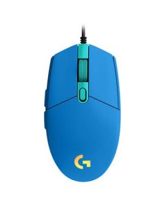 Logitech G102 Lightsync Wired Gaming Mouse - Blue