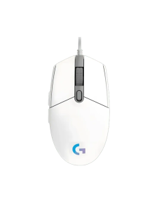 Logitech G102 Lightsync Gaming Mouse White Sold By Technomobi