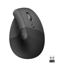 Logitech Lift Vertical Ergonomic Mouse sold by Technomobi