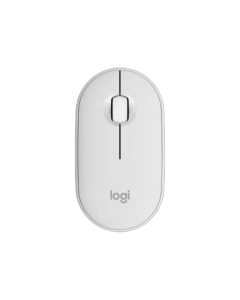 Logitech M350s Pebble Mouse 2 Tonal White Sold By Technomobi