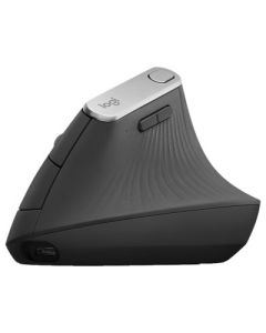 Logitech MX Vertical Advanced Ergonomic Wireless Mouse in Graphite