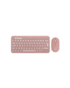 Logitech Pebble 2 Combo Tonal Rose Sold By technomobi