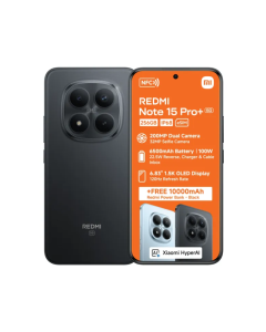 Redmi Note 15 Pro+ Dual Sim 5G 256GB + Powerbank Black Sold By Technomobi