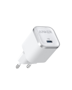 Anker 1 Port Nano Type C PD Wall Charger 45W - White