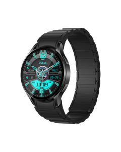 COLMI i28 Ultra Smartwatch AMOLED Screen Fashion Sport Outdoor Ai GPT Prayer Timings Smart Watch Manufacturers For Men Women Black Sold By Technomobi