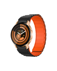 COLMI i28 Ultra Smartwatch AMOLED Screen Fashion Sport Outdoor Ai GPT Prayer Timings Smart Watch Manufacturers For Men Women Gold orange Sold By Technomobi