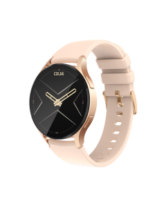 COLMI i28 Ultra 1.43 inch AOD Display Smartwatch with Ai GPT Prayer Times Smart Watch Gold Sold By Technomobi