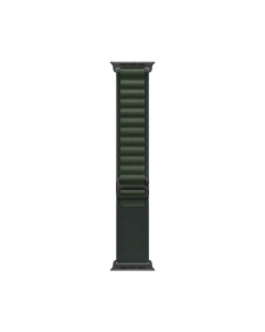Apple 49mm Dark Green Alpine¬†Loop Small - Black Titanium Finish